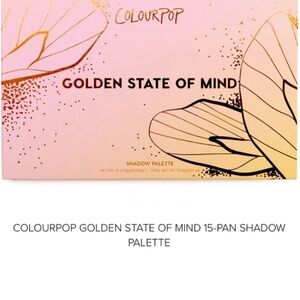 Colourpop Golden State of Mind Eyeshadow Palette